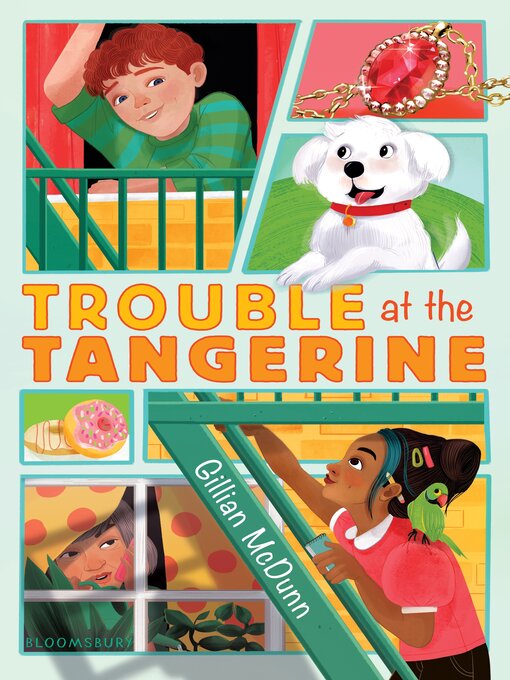 Title details for Trouble at the Tangerine by Gillian McDunn - Available